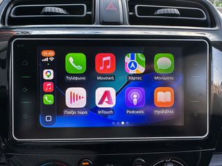 Mitsubishi Space Star 2022 Ελληνικό,INFORM PLUS, Οθόνη CarPlay,Βιβλίο, 2 Ετη Εγγύηση-thumb-29