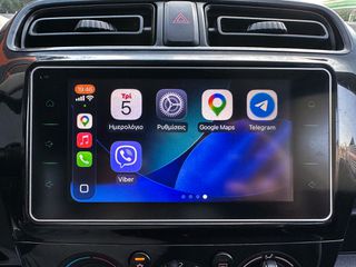Mitsubishi Space Star 2022 Ελληνικό,INFORM PLUS, Οθόνη CarPlay,Βιβλίο, 2 Ετη Εγγύηση-thumb-30