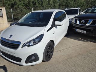 Peugeot 108 2018 .