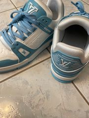Louis vuitton trainers size 43-thumb-5
