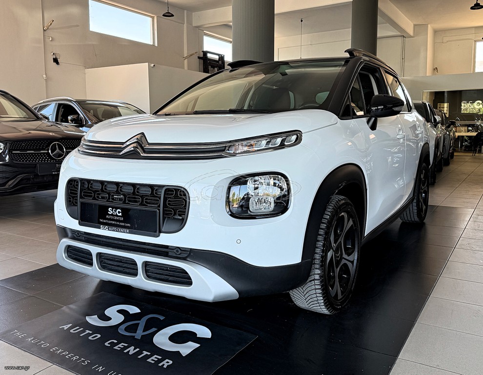 Citroen C3 Aircross 2020 1.2 PureTech 110Hps Shine KAMEPA/NAVI/GRIP CONTROL