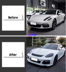 PORSCHE Sport Design, Turbo, GT, RS FACELIFT BODYKITS & Carbon KITS για 911 Carrera Turbo GT3 GT2 Cayman Boxster Panamera Cayenne Macan Taycan 918 Spyder Carrera GT 2006+