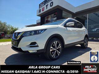 Nissan Qashqai 2018 1.6dCi#N-CONNECTA#PANORAMA#360*#EURO6