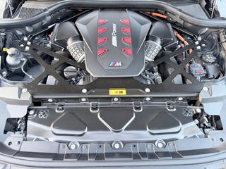 Bmw XM 2023 4.400cc  V8  653ps  PPF διάφανη ματ αντιχαρακτική μεμβράνη-thumb-38