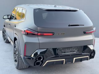 Bmw XM 2023 4.400cc  V8  653ps  PPF διάφανη ματ αντιχαρακτική μεμβράνη-thumb-44