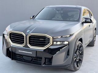 Bmw XM 2023 4.400cc  V8  653ps  PPF διάφανη ματ αντιχαρακτική μεμβράνη-thumb-46