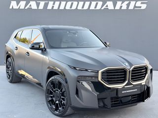 Bmw XM 2023 4.400cc  V8  653ps  PPF διάφανη ματ αντιχαρακτική μεμβράνη-thumb-48