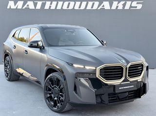 Bmw XM 2023 4.400cc  V8  653ps  PPF διάφανη ματ αντιχαρακτική μεμβράνη-thumb-5