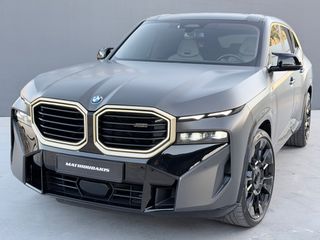 Bmw XM 2023 4.400cc  V8  653ps  PPF διάφανη ματ αντιχαρακτική μεμβράνη-thumb-1