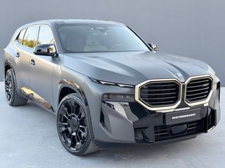 Bmw XM 2023 4.400cc  V8  653ps  PPF διάφανη ματ αντιχαρακτική μεμβράνη-thumb-3