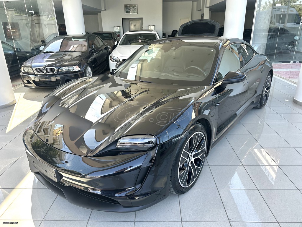 Porsche Taycan 2021 3 ΕΤΗ ΕΓΓΥΗΣΗ - Panorama - Performance battery plus