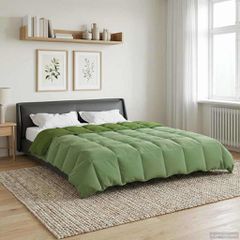 vidaXL Κουβέρτα ολόκληρου του χρόνου 220 x 240 cm 4 Εποχές Πράσινο