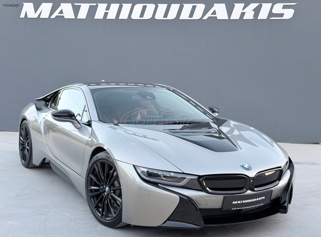 Bmw i8 2018 COUPE