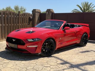Ford Mustang 2020 2.3 ECOBOOST PREMIUM CABRIO - PERFORMANCE PACK - FULL EXTRA-thumb-1