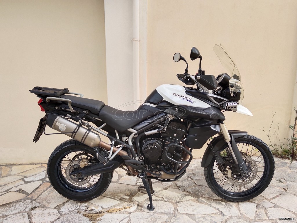 Triumph Tiger 800 XC 2011