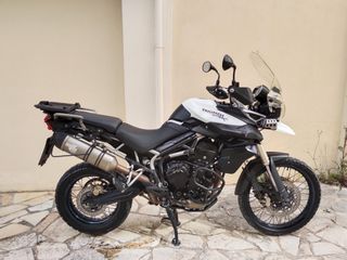 Triumph Tiger 800 XC 2011