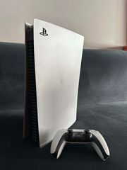 PS5 2TB Fat , Disk version , άψογο δεκτός έλεγχος, με 1 μοχλό (άψογος λειτουργικά), Δώρο 3 games