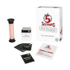 AS Games: Party Επιτραπέζια - Αυστηρά Για Ενήλικες - 5 Seconds - Ακατάλληλο (1040-34024)