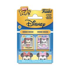 Funko Bitty Pop! 2-Pack: Disney - Minnie Mouse & Minnie Mouse Vinyl Figures