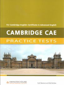 CAMBRIDGE CAE PRACTICE TESTS SB