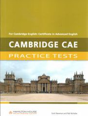 CAMBRIDGE CAE PRACTICE TESTS SB