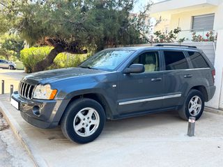 Jeep Grand Cherokee 2006 LIMITED 3.0 CRD 4x4 ΜΕ SERCICE-thumb-1