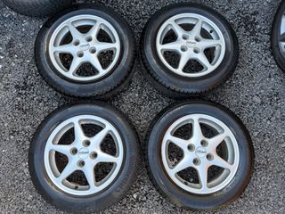 ΖΑΝΤΕΣ ΑΛΟΥΜΙΝΙΟΥ 15’’ ΜΕ ΛΑΣΤΙΧΑ PEUGEOT 208