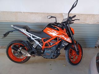 KTM 390 Duke 2021 DUKE 390 ABS-thumb-1