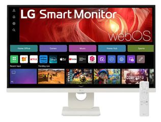 LG 32U721SA-W VA Monitor 32" 4K 3840x2160 webOS Λευκό