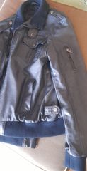 Ανδρικό τζάκετ δερμάτινο-thumb-7