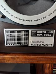 Ηχεά Grundig Box 850a professional-thumb-5