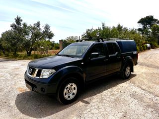 Nissan Navara 2010 D40 DIESEL 4X4 τετραθυρο ΕΛΛΗΝΙΚΟ-thumb-3
