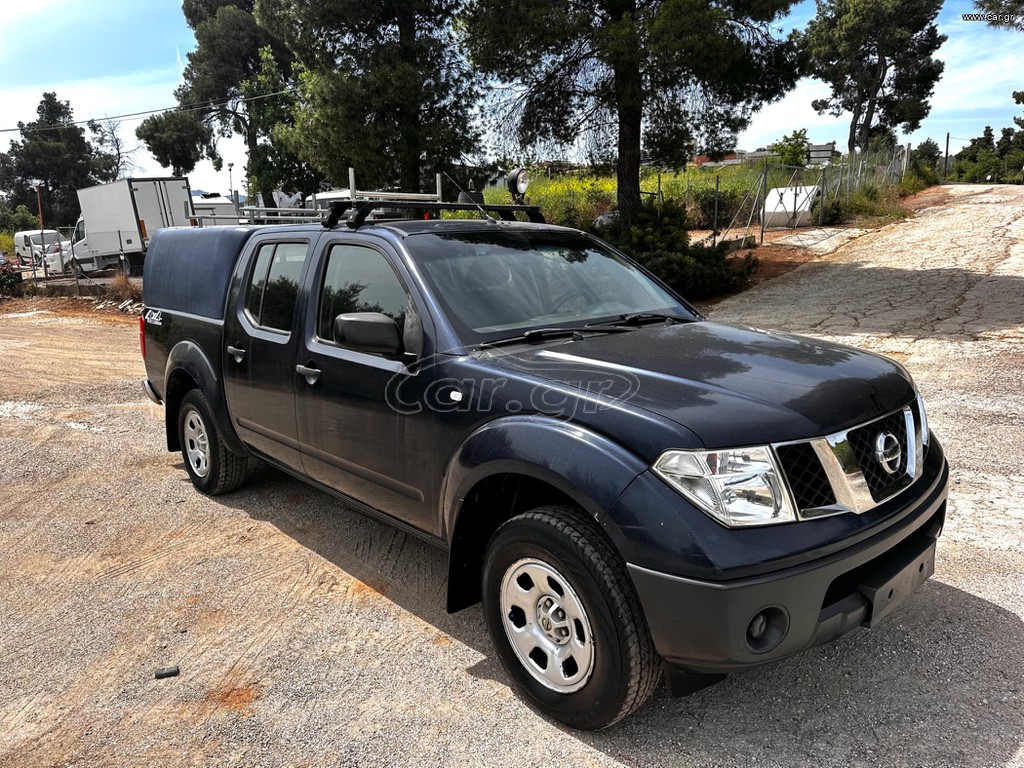 Nissan Navara 2010 D40 DIESEL 4X4 τετραθυρο ΕΛΛΗΝΙΚΟ