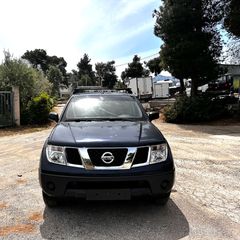 Nissan Navara 2010 D40 DIESEL 4X4 τετραθυρο ΕΛΛΗΝΙΚΟ-thumb-2