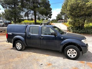 Nissan Navara 2010 D40 DIESEL 4X4 τετραθυρο ΕΛΛΗΝΙΚΟ-thumb-6