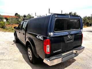 Nissan Navara 2010 D40 DIESEL 4X4 τετραθυρο ΕΛΛΗΝΙΚΟ-thumb-5