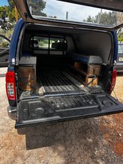 Nissan Navara 2010 D40 DIESEL 4X4 τετραθυρο ΕΛΛΗΝΙΚΟ-thumb-7