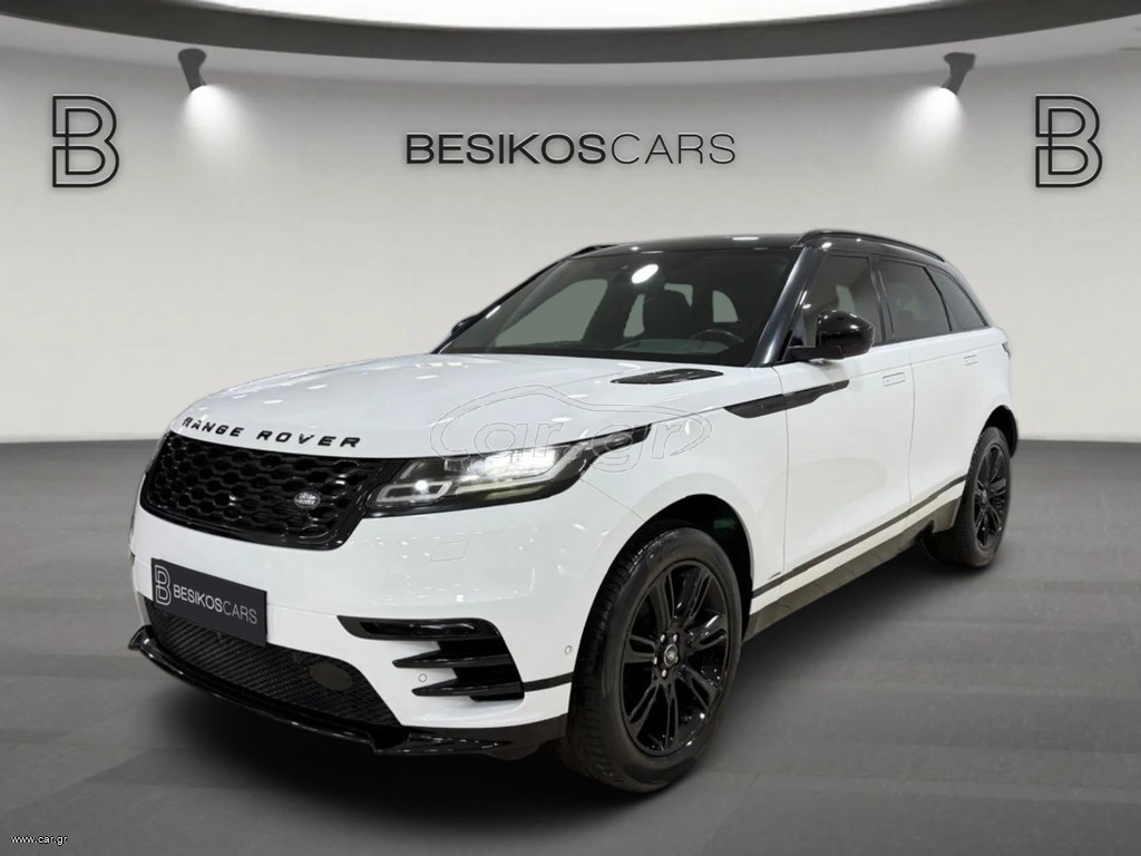 Land Rover Range Rover Velar 2018 R-DYNAMIC 2.0LT/C240PS PANORAMA 4WD ΕΛΛΗΝΙΚΟ 1 ΧΡΟΝΟ ΕΓΓΥΗΣΗ