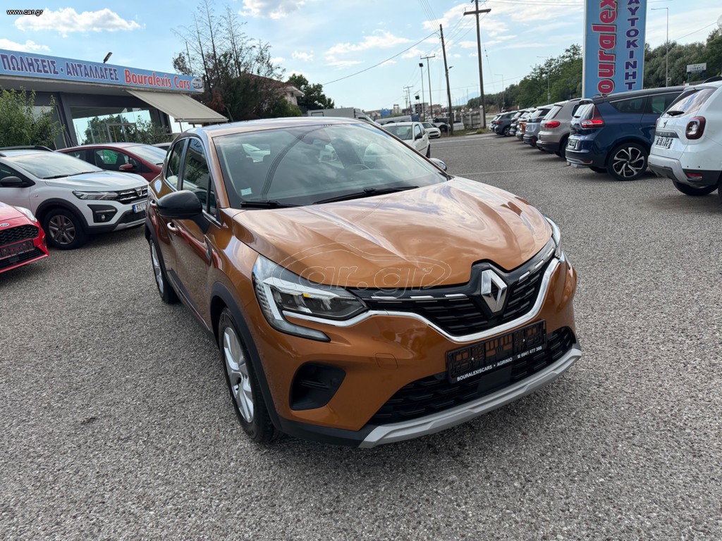 Renault Captur 2020 1,5 DIESEL DYNAMIC KLIMA NAVI CAMERA