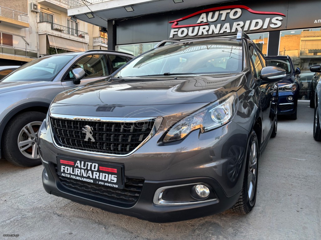 Peugeot 2008 2019 ΑΥΤΟΜΑΤΟ ΕΛΛΗΝΙΚΗΣ ΑΝΤΙΠΡΟΣΩΠΕΙΑΣ