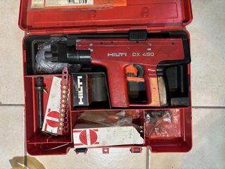 καρφωτικό πιστόλι Hilti DX 450 ημιαυτόματο καρφωτικό φυσιγγίου (πιστόλι στερέωσης) επαγγελματικών πρ