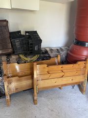 Ξύλινα Σουηδικά Κρεβάτια