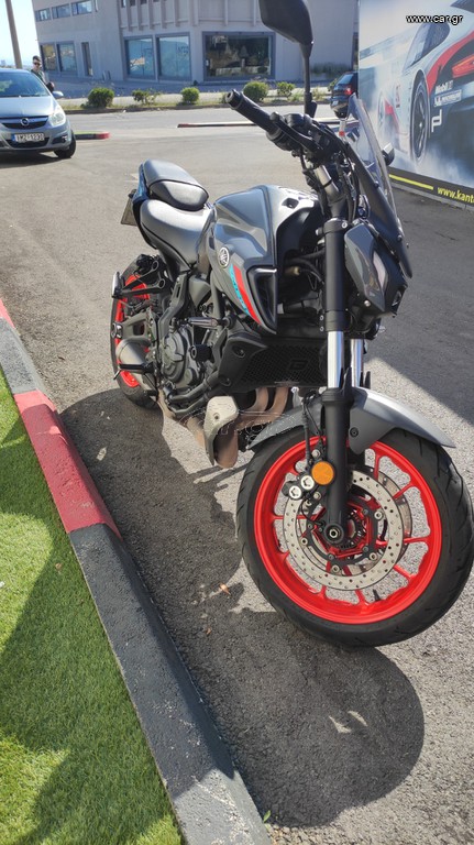Yamaha MT-07 2021 ABS