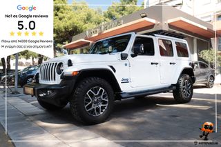 Jeep Wrangler 2021 2.0 Plug-in Hybrid 381 Unlimited 80th Anniversary