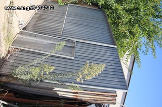 GARAGE DOOR STAINLESS GALVAN GERMANY