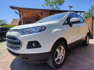 Ford EcoSport 2017 ECOBOOST 1.000cc 125HP  ΣΕ ΥΠΕΡ ΑΡΙΣΤΗ ΚΑΤΑΣΤΑΣΗ