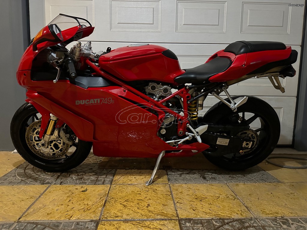 Ducati 749 S 2006 Testastretta
