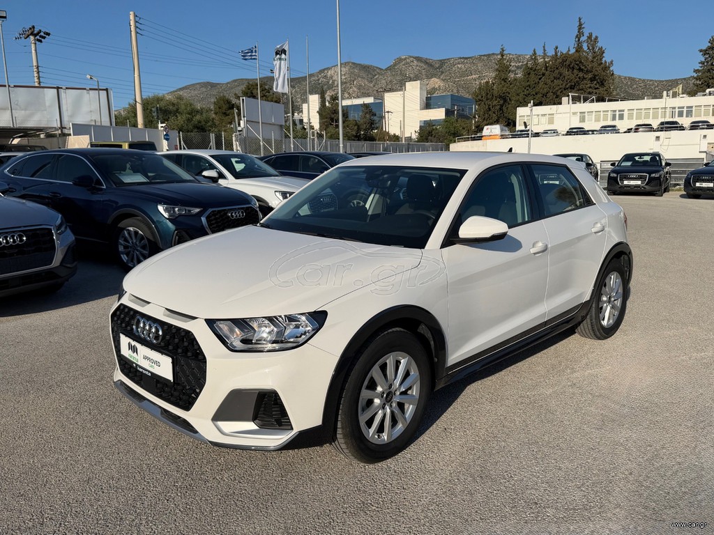 Audi A1 2025 ALLSTREET 1.0 TFSI 116HP S-TRONIC