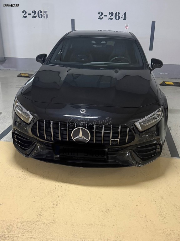 Mercedes-Benz A 45 AMG 2020 4MATIC A45S