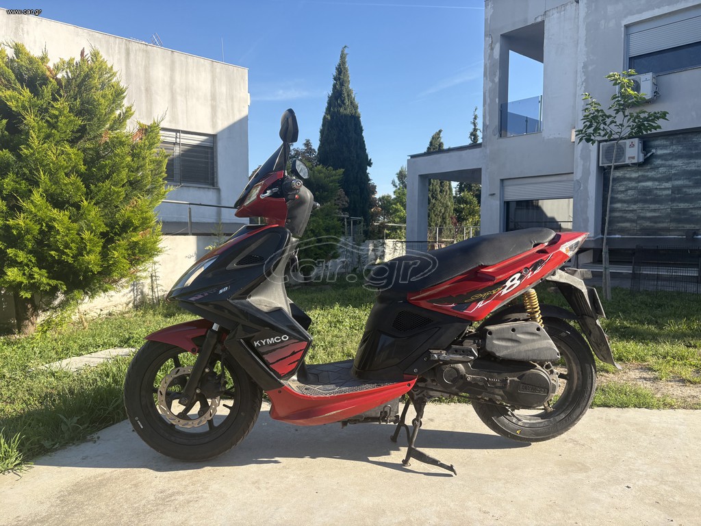 Kymco Super 8 2011